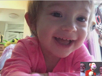 Skyping with Val 2 October